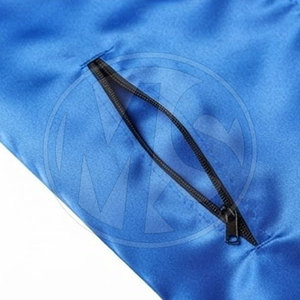 Suministro Directo de Fábrica, Sudaderas con Capucha de Satén de Seda para Boxeo, Ropa de Artes Marciales, Sudaderas con Capucha de Satén de Seda para Boxeo - Product Image 5
