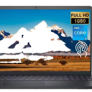 Pour ordinateur portable professionnel Dell Inspiron 15.6 pouces avec écran tactile Intel Core I5 32GB RAM 1TB PCIe SSD Windows 11 Home Noir pour les entreprises - Product Image 1