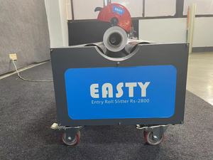 เครื่องตัดผ้าไวนิลเทปยืดหยุ่นแบบฟิล์มอลูมิเนียมฟอยล์อัตโนมัติ - Product Image 6