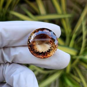 Gemas Zubeda, piedras preciosas de topacio Impreal amarillo Natural, excelente corte, alta calidad AA +, certificado GIA, venta al por mayor para la fabricación de joyas - Product Image 4