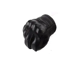 Gant de moto en cuir personnalisé pour hommes et femmes Gants de moto imperméables à écran tactile plein doigt - Product Image 4