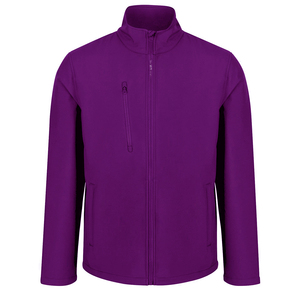 Ropa de calle Chaquetas impermeables para exteriores Hombres Diseñador Tipo de cierre zip up Soft Shell Jacket Tipo de cremallera Hombres al por mayor - Product Image 3