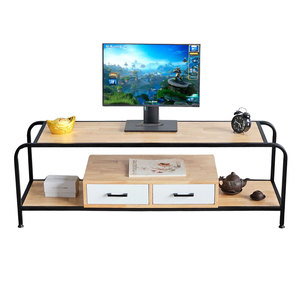 ตู้วางทีวีสไตล์บ้านไร่/วินเทจสุดหรู โครงไม้ รุ่น KTV68106 - Product Image 1
