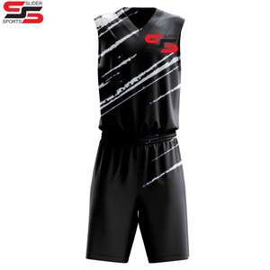 Conjunto de Uniforme de Baloncesto Personalizado con Logotipo, Camiseta y Pantalones Cortos de Malla Sublimada para Hombre, MOQ Bajo, OEM - Product Image 3