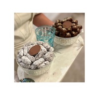Fournisseurs indiens de plats de chocolat en bois au design classique plat de chocolat de qualité supérieure en bois de couleur rose