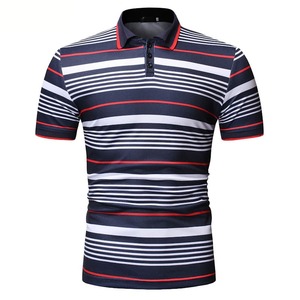 Venta caliente Diseño de logotipo personalizado de alta calidad Hombres Polo Camisetas Personalizadas Hombres Ropa de algodón Tallas grandes Hombres Polo - Product Image 1
