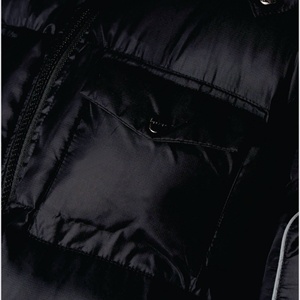 แจ็กเก็ตขนเป็ดมีฮู้ดสำหรับผู้ชายเสื้อโค้ทผ้านวมกันลมกลางแจ้งแจ็คเก็ตหนาสำหรับฤดูหนาวเสื้อนอกกันหนาว - Product Image 5