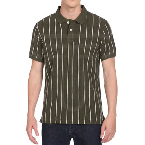 Camiseta de Golf Lisa de Color Sólido, 100% Algodón Mercerizado Doble, Calidad Original, con Logotipo Personalizado, Transpirable e Informal - Product Image 1