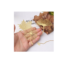 Popular latón bookmarker regalos para libro titular regalo útiles escolares tamaño personalizado producto más vendido - Product Image 1