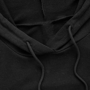 Venta caliente personalizado de alta calidad último diseño Crop Top sudaderas con capucha hecho en Pakistán Streetwear precio al por mayor sudaderas con capucha mujeres en línea - Product Image 6