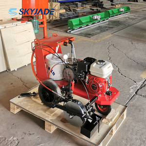 Máquina marcadora de líneas de acero para canchas de césped artificial, <span class=keywords><strong>campos</strong></span> deportivos de plástico de pista para césped artificial - Product Image 5