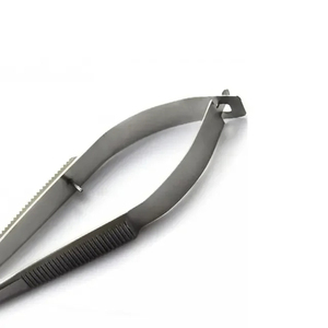 Sharp en acier inoxydable professionnel tête droite incurvée ongles russes cuticule Micro ciseaux manucure - Product Image 3