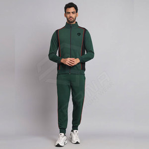 Vente chaude Hommes Plus La Taille Survêtement Ensemble Gym Musculation Vêtements D'entraînement Conception Personnalisée Logo Sportswear Casual 100% Coton - Product Image 1
