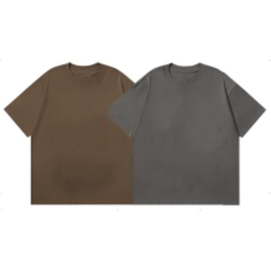 เสื้อยืดคอกลมแขนสั้นมีหลายสีสำหรับผู้ชายเสื้อยืดลำลองใส่ได้ทุกวัน - Product Image 4