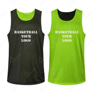 Uniformes de Baloncesto Personalizados OEM para Hombre, Uniformes de Equipo Reversibles, 100% Poliéster, Malla Transpirable de Secado Rápido, Impresión Digital. - Product Image 5