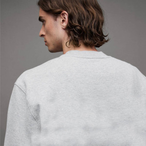 Sweat-shirt de haute qualité pour hommes 100% coton polaire épais vierge surdimensionné grande taille avec logo personnalisé - Product Image 5