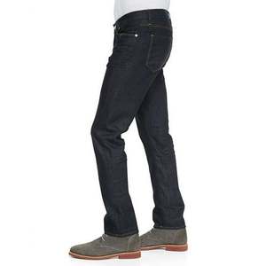 Denim Pants Men Straight Stretch Caausl <b>Work</b> Mens <b>Jeans</b> Trousers Mid Rise Black Anti Theft Denim Pants Designer Size 40 42 44 - Product Image 4