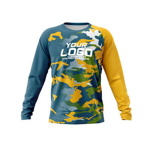Custom Quick Dry Polyester Long Sleeve Fishing Jersey UPF 50 UV <b>Sun</b> Protection Performance Wear Fishing <b>Shirt</b> Comfort Plus Size - Product Image 5