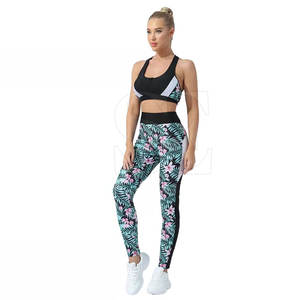 2025 nueva llegada conjunto de Yoga sin costuras de alta calidad para mujer Venta caliente Spandex poliéster transpirable al por mayor - Product Image 2