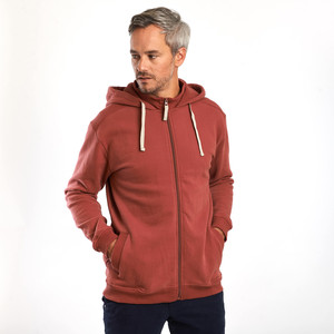 เสื้อสเวตเตอร์ผ้าฝ้ายฝรั่งเศสสำหรับผู้ชายเสื้อฮู้ดโอเวอร์ไซส์งานปักตามสั่ง2025 - Product Image 1