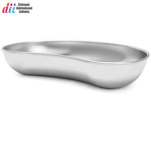 Debonairii Instrumento médico hospitalario de acero inoxidable de alta calidad, buena venta, tamaño personalizado, artículos huecos, bandejas de riñón - Product Image 4