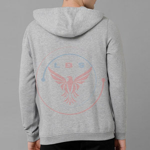 Winter <b>Men's</b> <b>Half</b>-<b>Zip</b> Hoodies Solid Color Customized Logo Eco-Friendly <b>Fleece</b> Fashion Clothing - Product Image 2