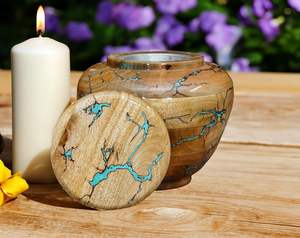 Cremation <b>Urns</b> for Adult Ashes for Ashes Adult Male <b>Large</b> <b>Urns</b> for Human Ashes Adult Male & Female Wooden <b>urns</b> - Product Image 4