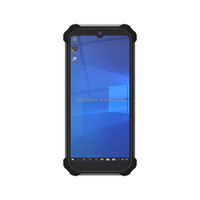 PDA portable robuste personnalisable avec Windows 11 Pro, lecteur de codes-barres UHF, options PSAM