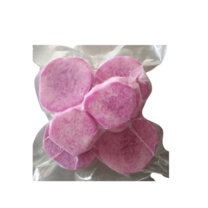 Délicieuse racine d'igname violette de haute qualité fournisseur de gros d'igname violette biologique fraîche sans OGM exportation en vrac Vietnam - Product Image 6