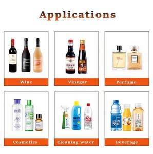 Machine de remplissage de bouteilles en plastique et en verre avec système d'aspiration sous vide - Product Image 2