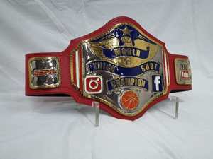 Cinturones de Campeonato Personalizados Trofeos Medallas y Premios El Símbolo Definitivo de Victoria y Excelencia Cinturones de Campeonato - Product Image 2