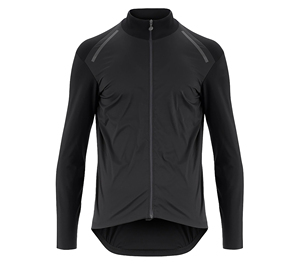 Veste de cyclisme à manches longues pour homme SPRINT SPORTS, coupe-vent, 100% polyester, noire, vêtements de sport d'extérieur - Product Image 6