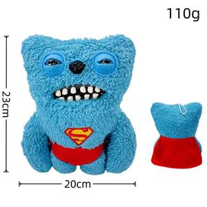 Porte-clés en peluche monstre mignon Fuggler 2025 de haute qualité, pendentif monstre funky, trésor dentaire, poupée monstre moche, jouets porte-clés anime - Product Image 3