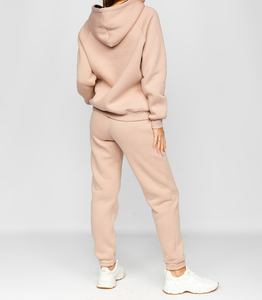 Nuevo Chándal de Dos Piezas con Logotipo Personalizado para Mujer, al por Mayor, Mangas Largas, Traje Deportivo para Mujer - Product Image 3