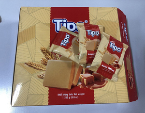 Tipo Galletas De Huevo Con Leche Sésamo Negro/Mayorista De Galletas Tipo - Product Image 3