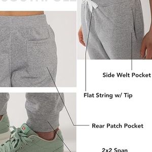 Pantalones de chándal para hombre de alta calidad 2025 | Joggers de felpa francesa de algodón 100% | Pantalones de pierna recta en blanco de gran tamaño personalizados OEM - Product Image 6