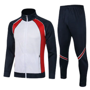 Chándal Deportivo Personalizado con Logotipo para Club de Fútbol Masculino, Sudadera con Capucha Versión Jugador, Calidad Pakistaní, 100% Algodón Reversible - Product Image 6