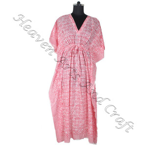 Robe de soirée pour femmes africaines, robes ethniques, robes kaftan pour femmes, longues robes kaftan/caftan, vêtements en coton, robe kaftan pour femmes KFCL018 - Product Image 2