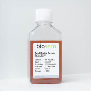 เซรั่มทารกในครรภ์วัว (FBS) – แหล่งกำเนิดจากยุโรป - Product Image 1