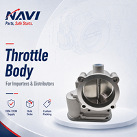 Throttle Body NAVI 53032837AA untuk Jeep Wrangler Grand Cherokee Dodge Ram 1500 Pengganti Aftermarket Grosir