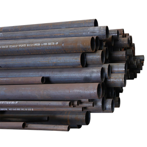 Tube en acier au carbone de tuyau d'acier noir rond laminé à chaud pour le projet ou la construction ou le transport - Product Image 1