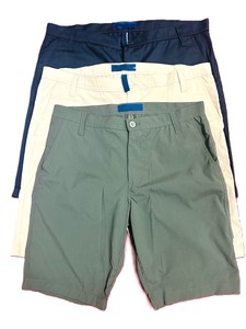 <b>Men's</b> High Quality Breathable <b>Woven</b> Oxford Cotton Mid Waist Summer Bermuda <b>Shorts</b> with Zipper Fly Smart Casual Style Bangladesh - Product Image 6