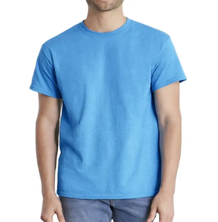 In Trên Nhu Cầu Trống O-Cổ Người Đàn Ông 100% Cotton Áo Thun In Tùy Chỉnh Logo T-Shirt Đồng Bằng T Áo Sơ Mi Cho Màn Hình In Ấn