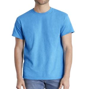 160g 180g Impression sur demande Blanc O-Neck Hommes 100% Coton Tshirt Imprimer Personnaliser Logo T-Shirt plaine T-shirts pour sérigraphie - Product Image 1