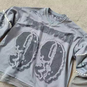 Meilleure vente à séchage rapide en gros fabriqué en usine 100% coton T-shirts double couche pour hommes avec tissu personnalisable - Product Image 5