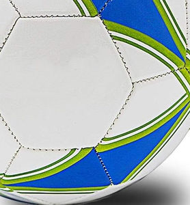 Nueva llegada Balón de fútbol material de cuero de alta calidad tendencia colorida disponible en precio al por mayor Balón de fútbol personalizado - Product Image 2