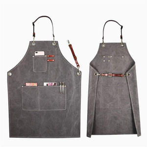 Tablier de barbier en nylon et polyester - Résistant à l'eau et durable - Product Image 1