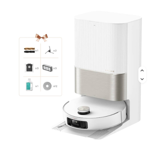 Aspirateur robot et vadrouille X50 Ultra White avec vide automatique et vadrouille - Product Image 2