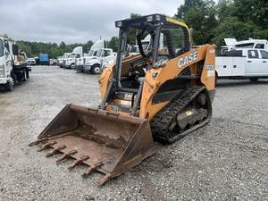 รถตักล้อยางขนาดกะทัดรัดรุ่น TR270 ปี 2017: ประสิทธิภาพการยกแบบเรเดียลที่ทรงพลังสำหรับสถานที่ทำงานที่มีความยากลำบาก - Product Image 3