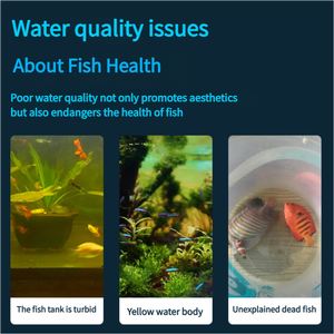 Filtre d'<span class=keywords><strong>aquarium</strong></span> Offre Spéciale filtre à cascade mural filtre externe adapté à la pompe à oxygène de réservoir de poissons intégrée - Product Image 5